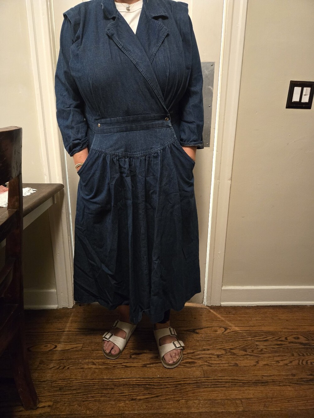 Denim Dress By FADS